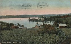Boone Lake Postcard