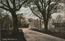 Wayside Inn Postcard