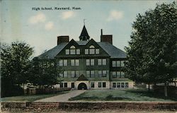 High School Postcard