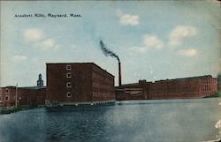 Assabett Mills Maynard, MA Postcard Postcard Postcard