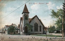 M. E. Church Postcard