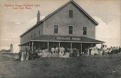 Highland House, Highland Light North Truro, MA Postcard Postcard Postcard