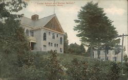 Cutler School and Walker School Holliston, MA Postcard Postcard Postcard