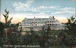 Granliden Hotel Sunapee, NH Postcard Postcard Postcard