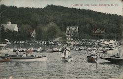 Carnival Day Postcard