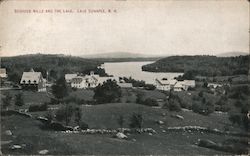 Georges Mills And The Lake Postcard