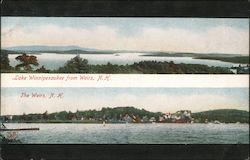 Lake Winnipesaukee Weirs Beach, NH Postcard Postcard Postcard