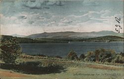 Lake Winnepesaukee from the Winnecoelte Postcard