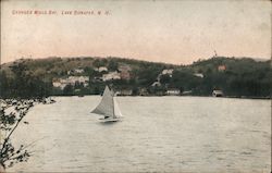 Georges Mills Bay Postcard