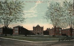 The Albany Hospital Postcard