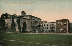 Mt. Pleasant Military Academy Postcard