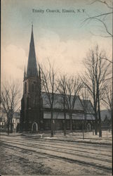 Trinity Church Elmira, NY Postcard Postcard Postcard