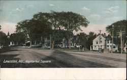 Haymarket Square Postcard