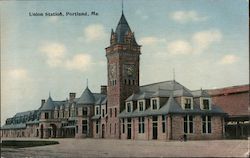Union Station Postcard