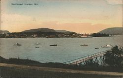 Southwest Harbor Maine Postcard Postcard Postcard