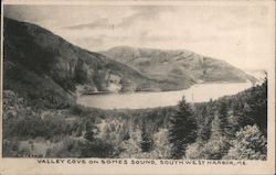 Valley Cove on Somes Sound Postcard