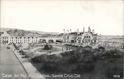 Casa del Rey and Casino Postcard