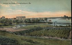 Across the Creek Kennebunkport, ME Postcard Postcard Postcard