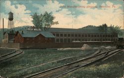 Best Manufacturing Company Postcard