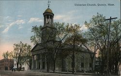 Unitarian Church Postcard