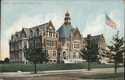 High School Fairhaven, MA Postcard Postcard Postcard