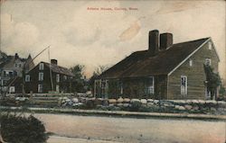 Adams House Postcard