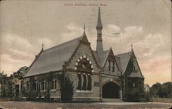Adams Academy Postcard