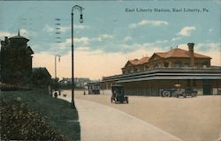 East Liberty Station Pennsylvania Postcard Postcard Postcard