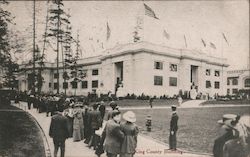 King County Building Postcard