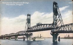 Hawthorne (Madison) Bridge Postcard
