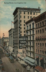 Spring Street Postcard