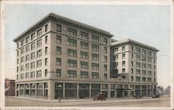 The San Diego Hotel Postcard