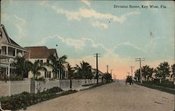 Division Street Postcard