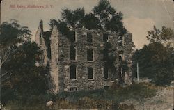 Mill Ruins Postcard