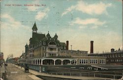 Hotel Windsor Atlantic City, NJ Postcard Postcard Postcard