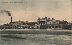 Alvarado Motel Postcard