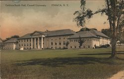 Goldwin-Smith Hall, Cornell University Postcard