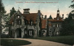 "Sunnyside," Home of Washington Irving Postcard