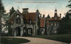 "Sunnyside," Home of Washington Irving Postcard