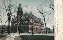 Albany High School Postcard