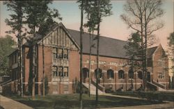 Recreation Building, U.S. Veterans' Administration Facility Canandaigua, NY Postcard Postcard Postcard