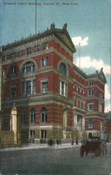 Criminal Court Building, Centre St Postcard