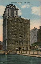 Whitehall Building Postcard