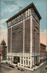 Belmont Hotel New York City, NY Postcard Postcard Postcard