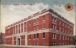 Y.M.C.A. Building Wichita, KS Postcard Postcard Postcard