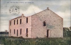 First State House of Kansas Postcard