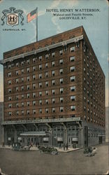 Hotel Henry Watterson, Walnut and Fourth Streets Postcard