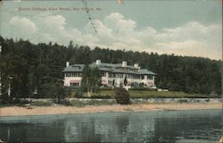 Fabbri Cottage, Eden Street Bar Harbor, ME Postcard Postcard Postcard