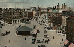 Haymarket Square Postcard