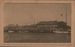 Sardine Cannery, California Fish Company Postcard